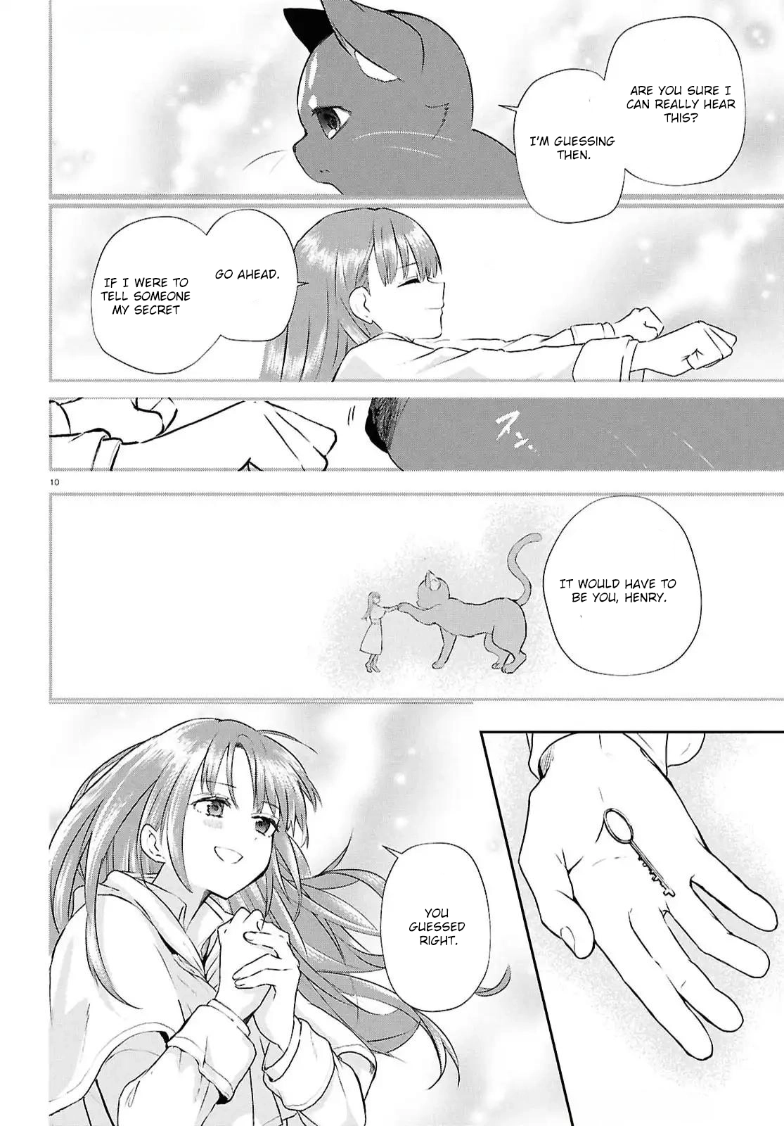 The Hideaway Café: The Mage by Accident and the Visiting Royal Secretary Chapter 5 Page 11